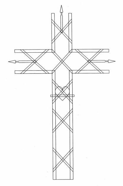 Projet de croix de Tantajo